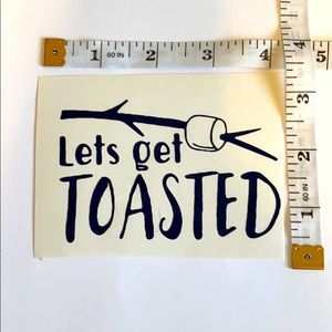 Permanent Vinyl Sticker